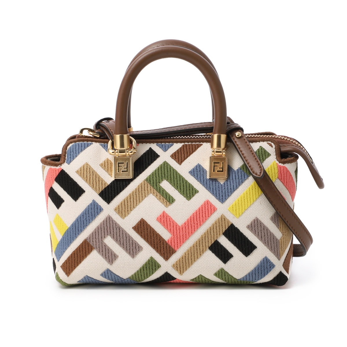 【訳あり】【アウトレット】 FENDI フェンディ ハンドバッグ 2WAY/ショルダーバッグ/BY THE WAY MINI【返品交換不可】 レディース