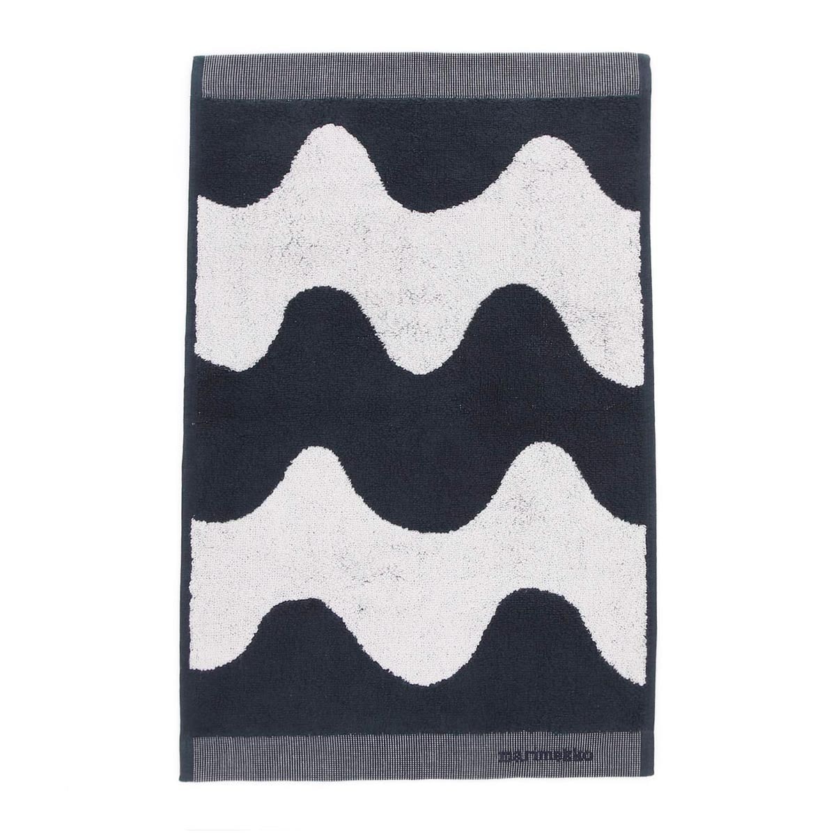 【訳あり】【アウトレット】 marimekko マリメッコ ゲストタオル/LOKKI【返品交換不可】