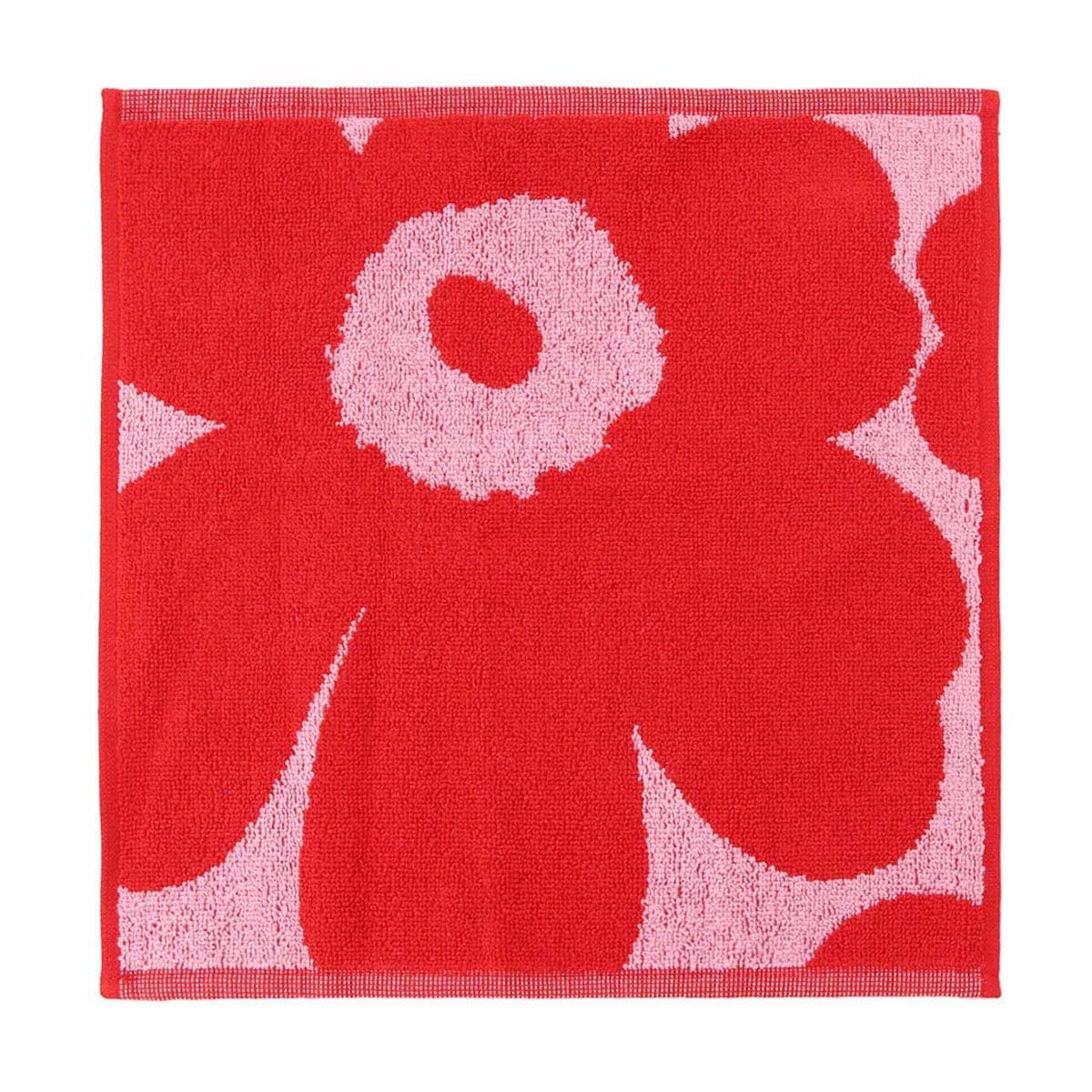 【訳あり】【アウトレット】 marimekko マリメッコ ミニタオル/UNIKKO【返品交換不可】