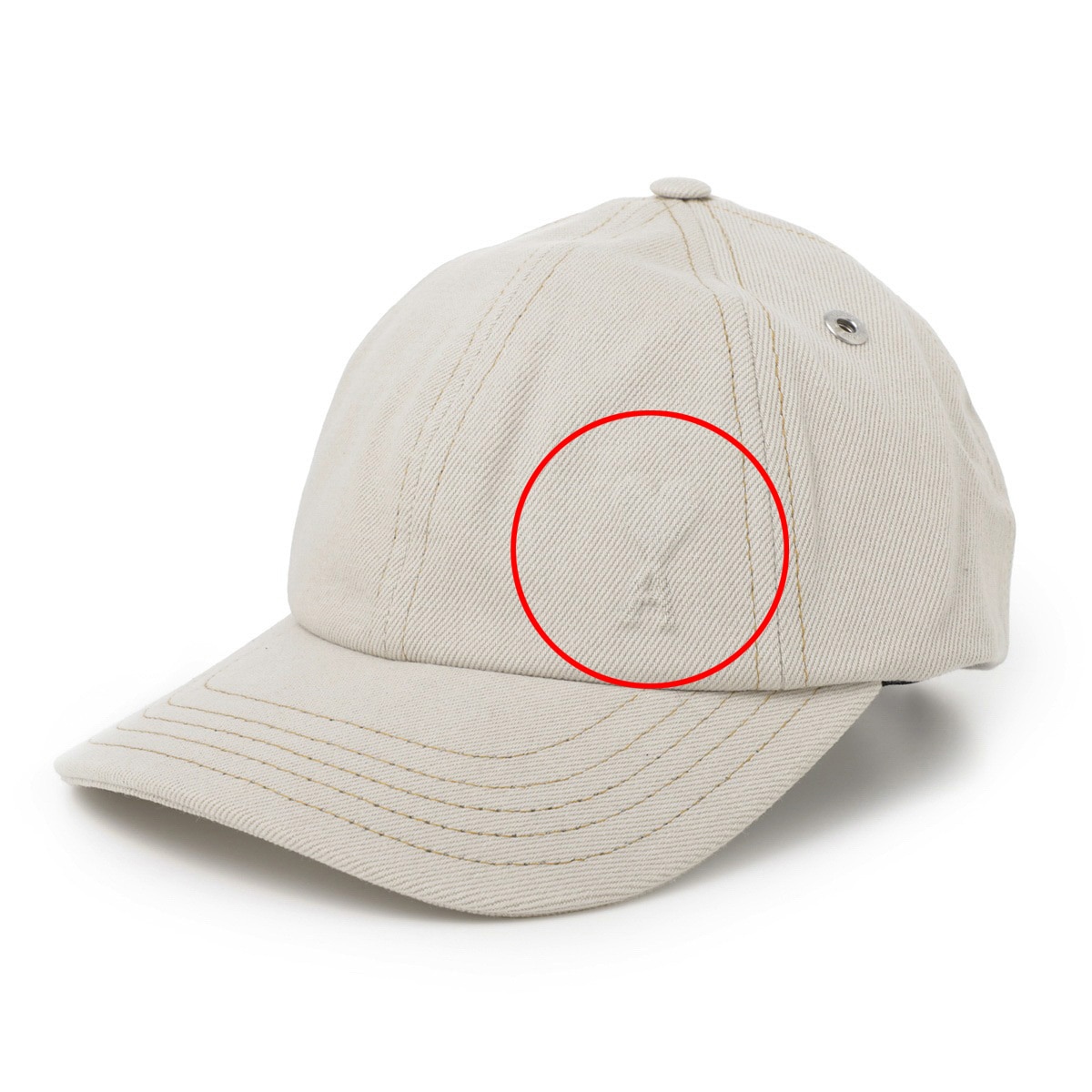 【訳あり】【アウトレット】 AMI アミ ベースボールキャップ/EMBOSSED ADC CAP【返品交換不可】