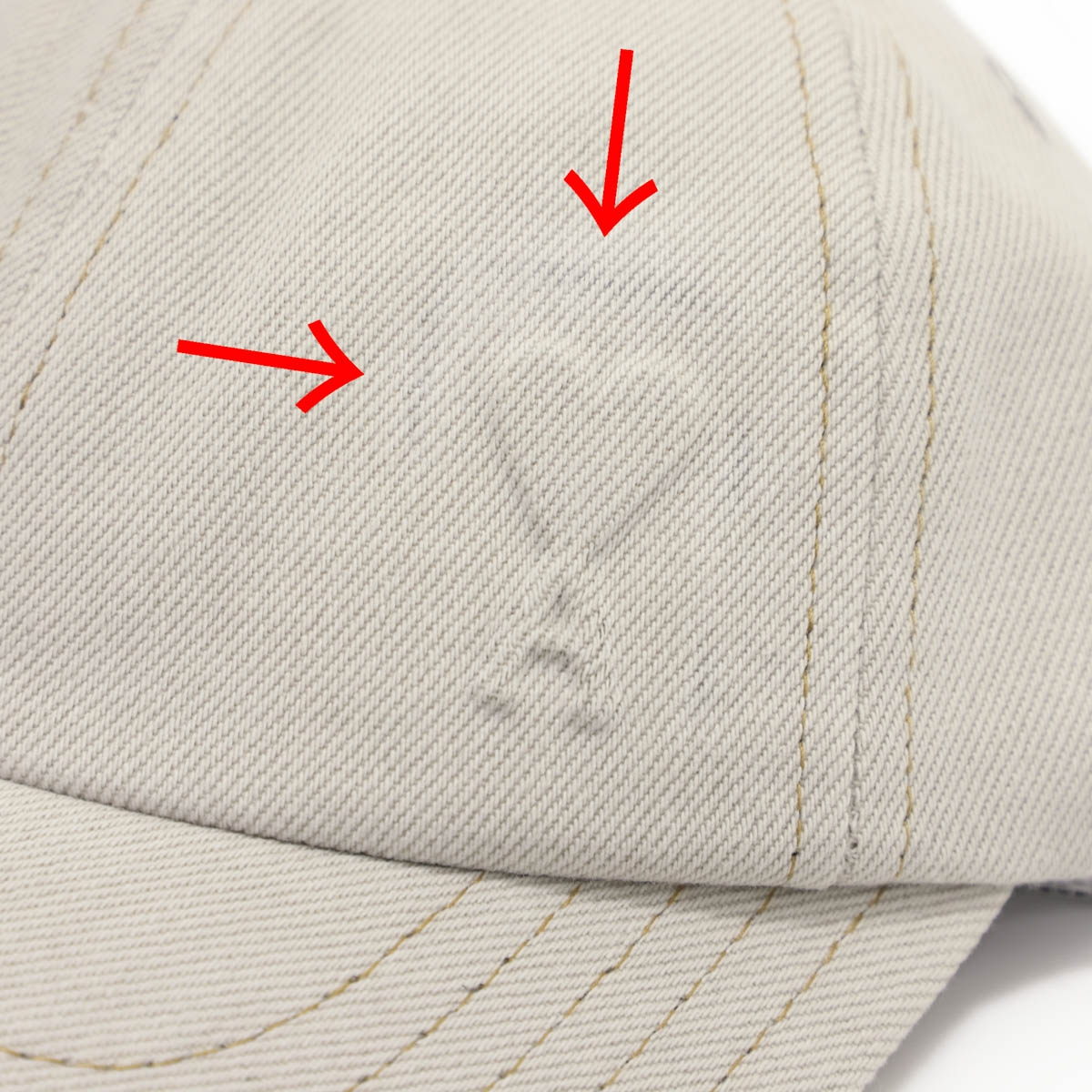 【訳あり】【アウトレット】 AMI アミ ベースボールキャップ/EMBOSSED ADC CAP【返品交換不可】