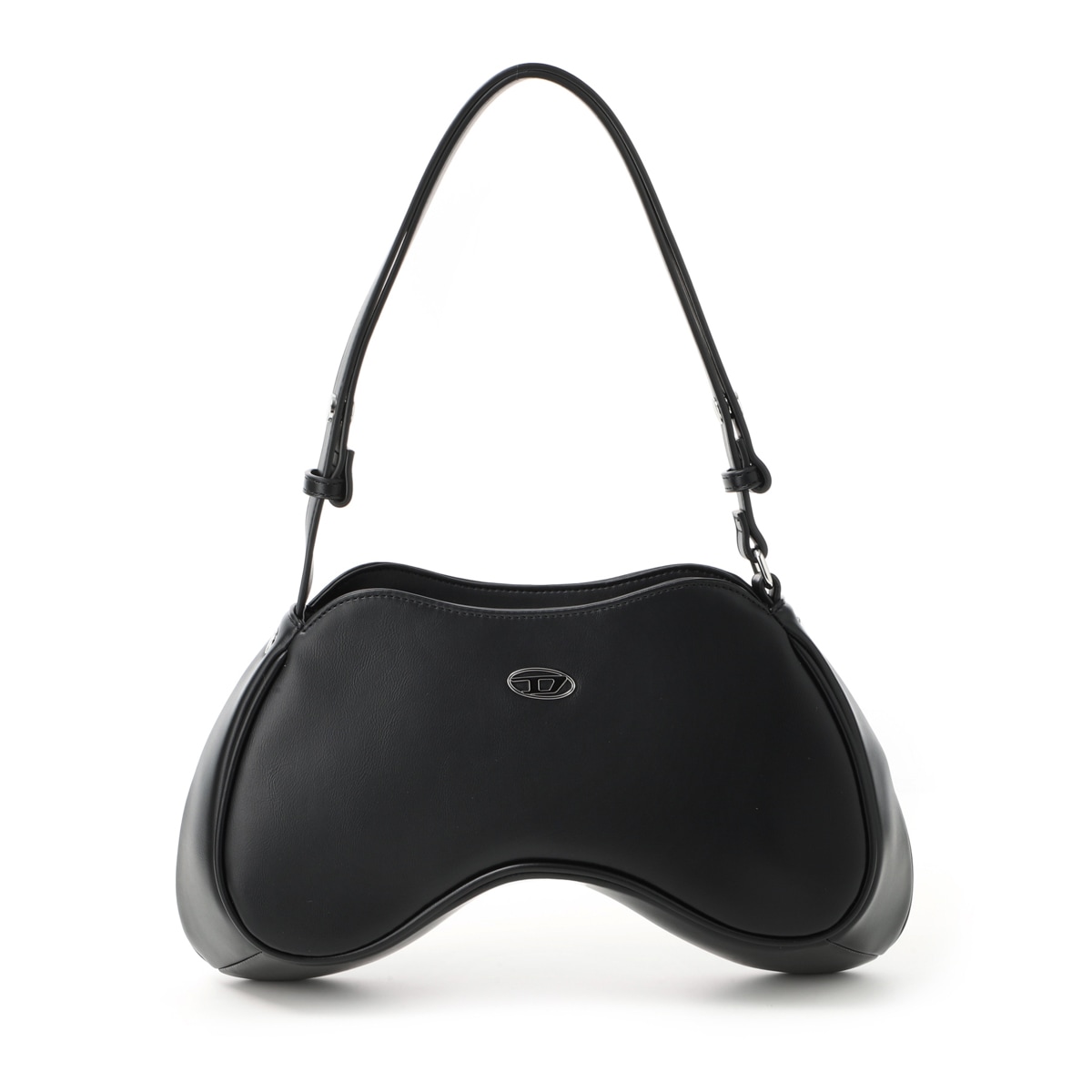 関税*送料込★DIESEL★PLAY shoulder ミディアム 黒 000000060715_3_qnEa17I.jpg
