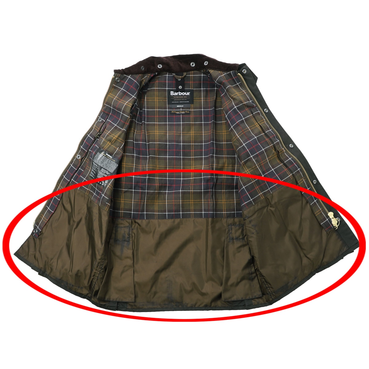 訳あり バブアー Barbour アウター メンズ CLASSIC BEDALE WAX JACKET カーキ bbr-mwx0010 返品不可 アウトレットラスト1点訳あり Barbour バブアー ワックス