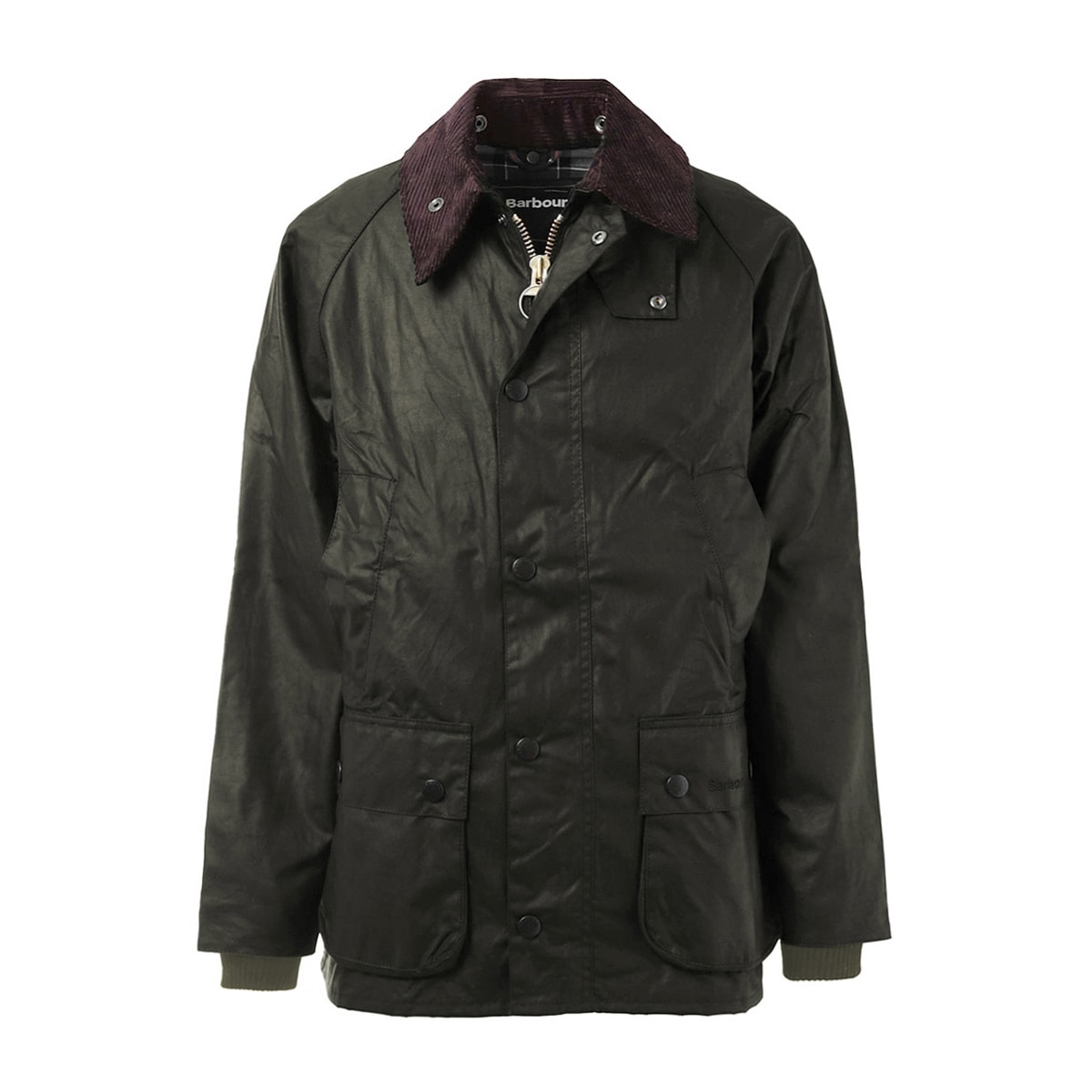 訳あり バブアー Barbour アウター メンズ CLASSIC BEDALE WAX JACKET カーキ bbr-mwx0010 返品不可 アウトレットラスト1点訳あり Barbour バブアー ワックス