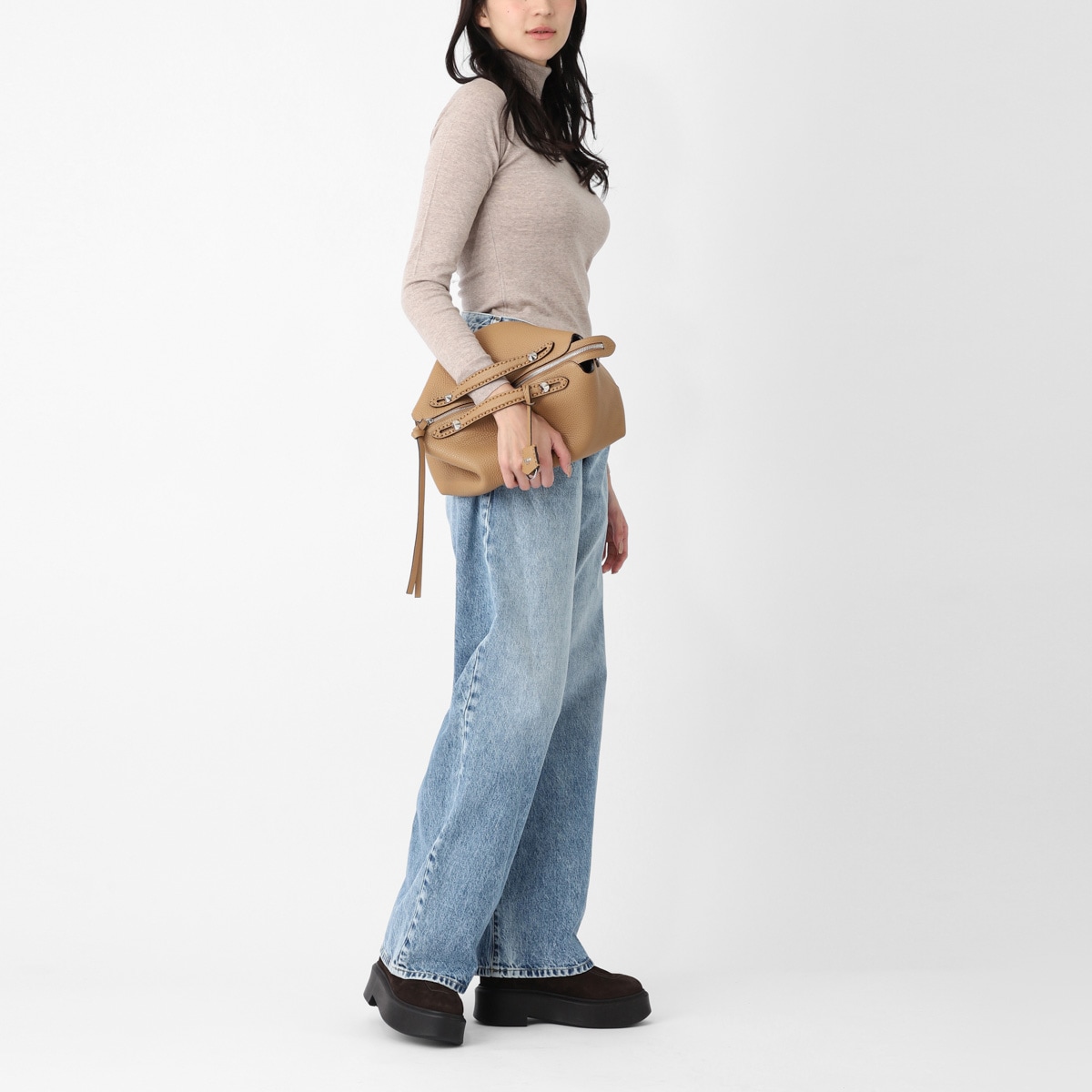 FENDI フェンディ ボストンバッグ 2WAY/BY THE WAY SELLERIA LARGE レディース