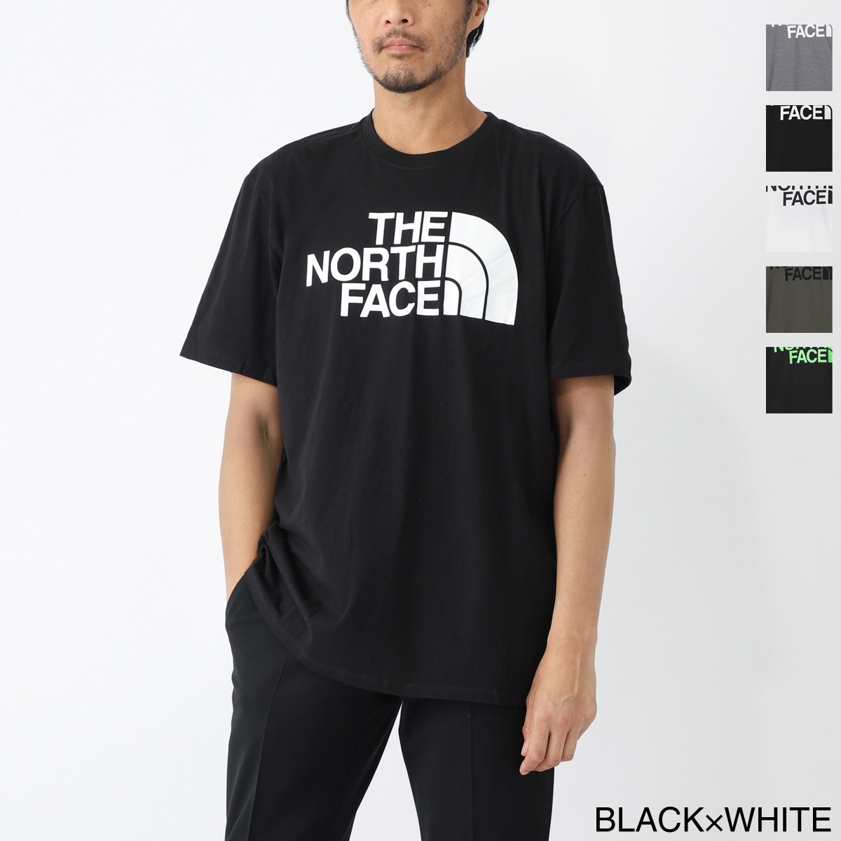 【ネコポス対応(1点まで)】THE NORTH FACE ノースフェイス クルーネックTシャツ/MEN'S SHORT-SLEEVE HALF DOME TEE メンズ