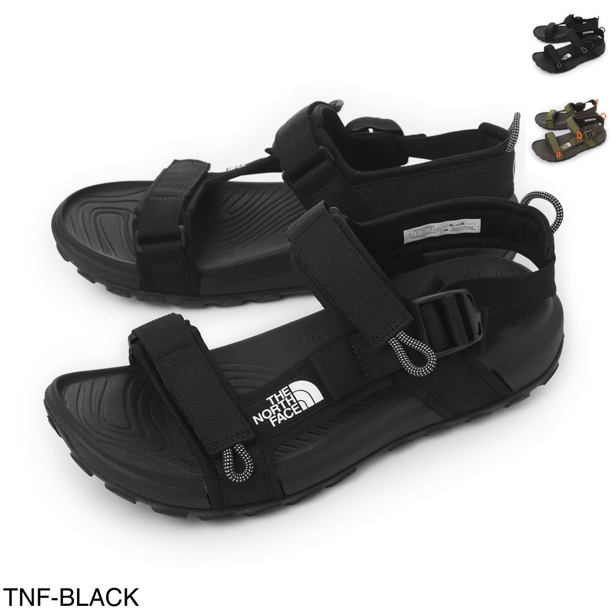 THE NORTH FACE ノースフェイス サンダル/MEN'S EXPLORE CAMP SANDALS【大きいサイズあり】 メンズ