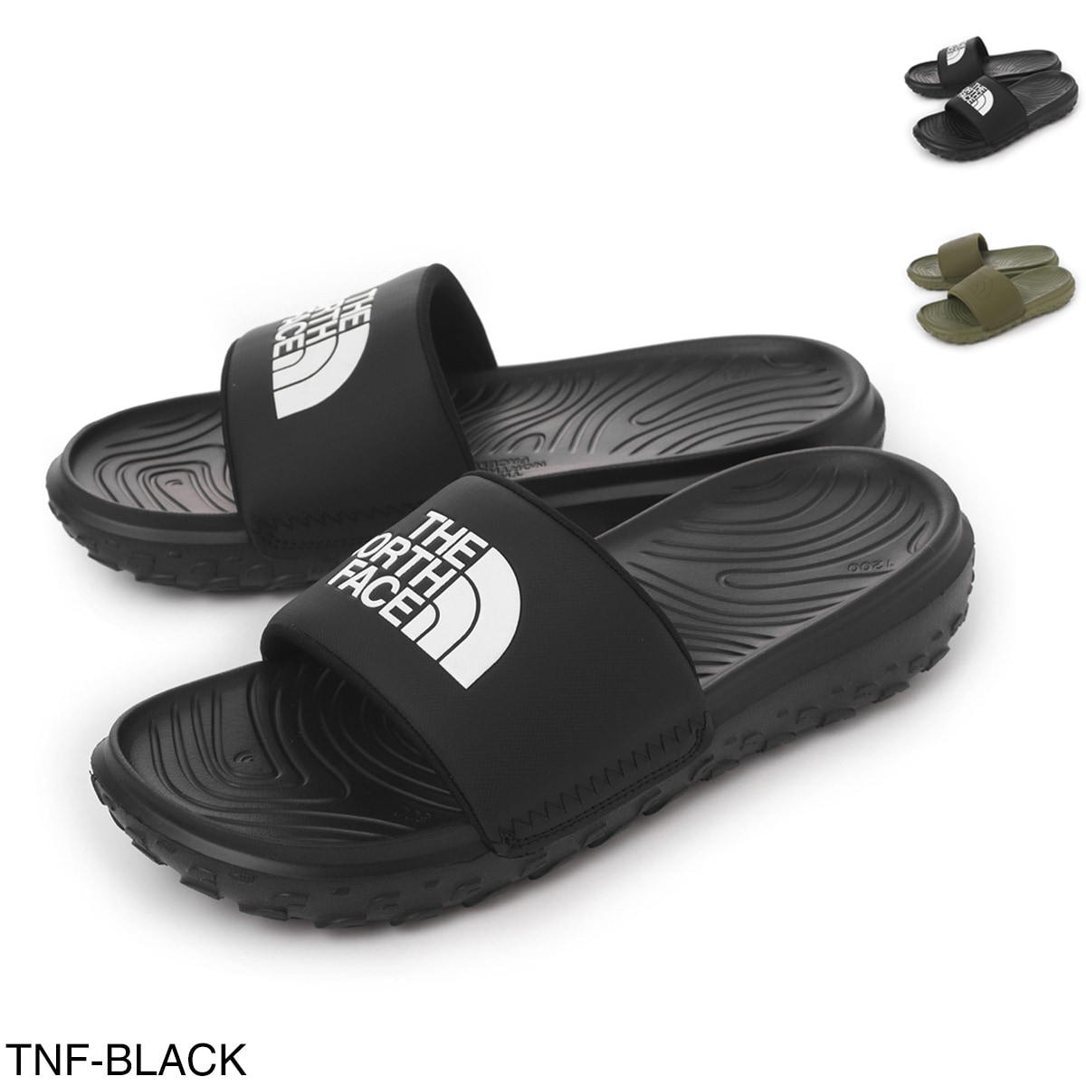 THE NORTH FACE ノースフェイス サンダル/MEN'S NEVER STOP CUSH SLIDES【大きいサイズあり】 メンズ