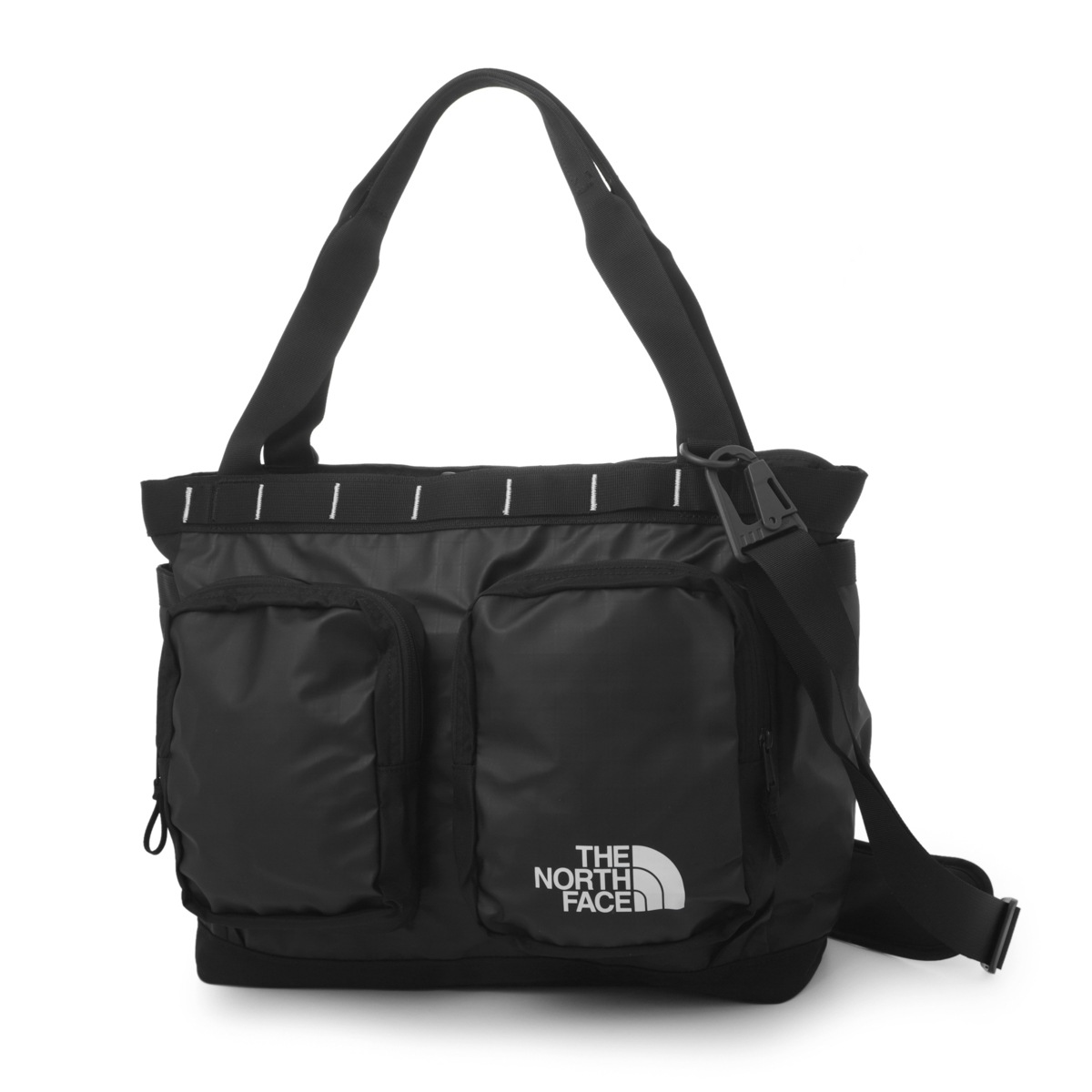 【美品】TheNorthFace Voyager ボストンバッグ 3way THE NORTH FACE ノースフェイス トートバッグ 3WAY/BASE CAMP VOYAGER