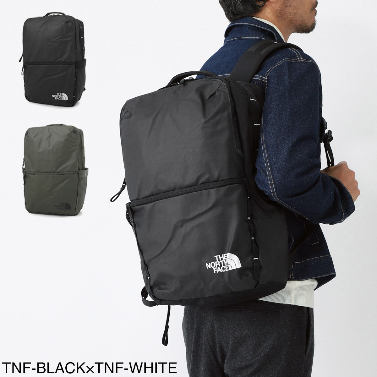 THE NORTH FACE ノースフェイス リュック/バックパック/BASE CAMP VOYAGER DAYPACK メンズ