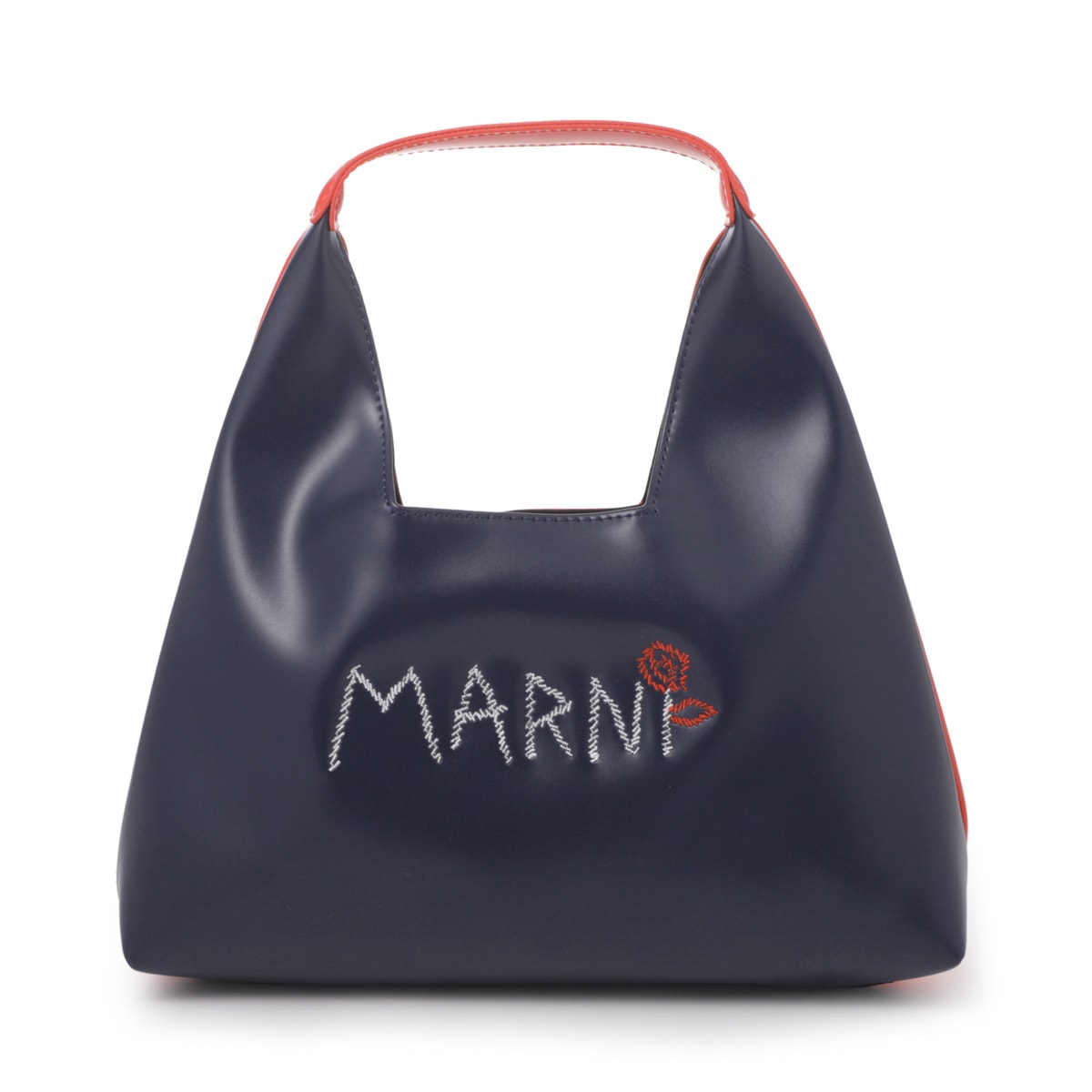 MARNI マルニ ハンドバッグ/キッズ DIAMOND TOTE BAG エコレザー バイ
