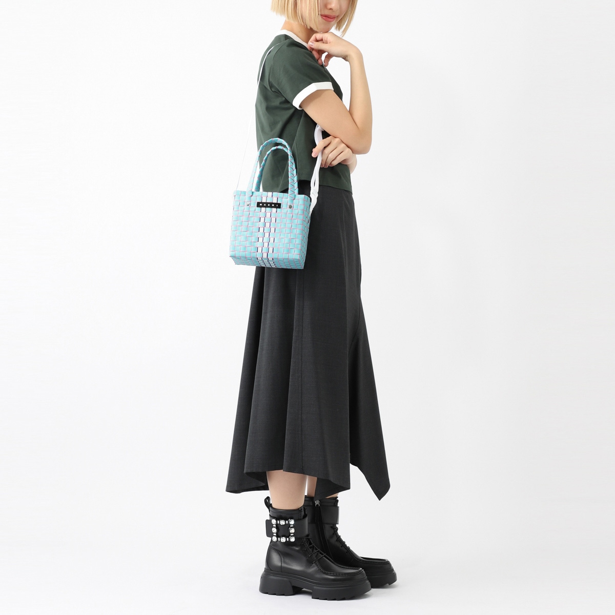 MARNI マルニ ショルダーバッグ/かごバッグ/MARNI KIDS MW73F BOX