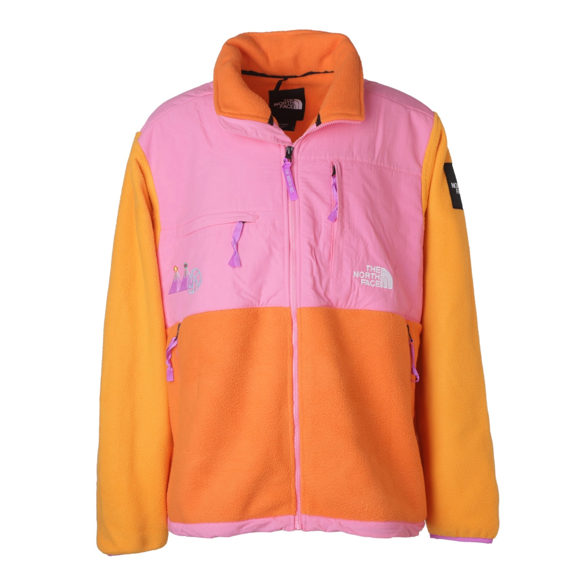 【アウトレット】THE NORTH FACE ノースフェイス ジップアップ フリース/TNF X YINKA ILORI RETRO DENALI JACKET