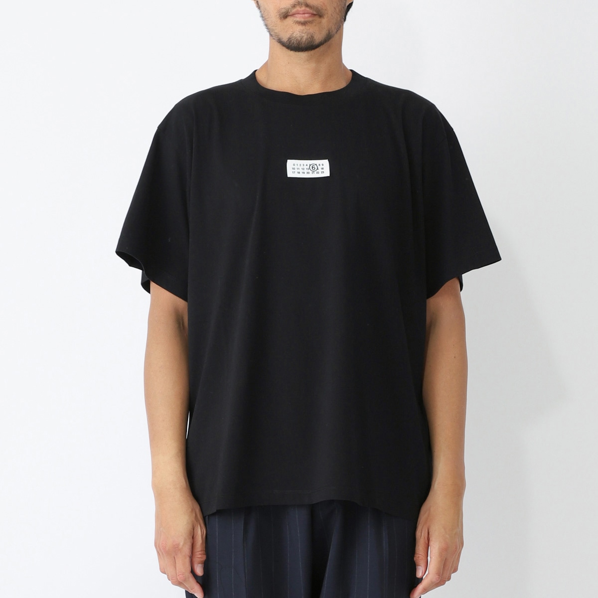 【Maison Margiela】グラフィック クルーネック T シャツ MM6 Maison Margiela エムエム 6 メゾンマルジェラ クルーネック