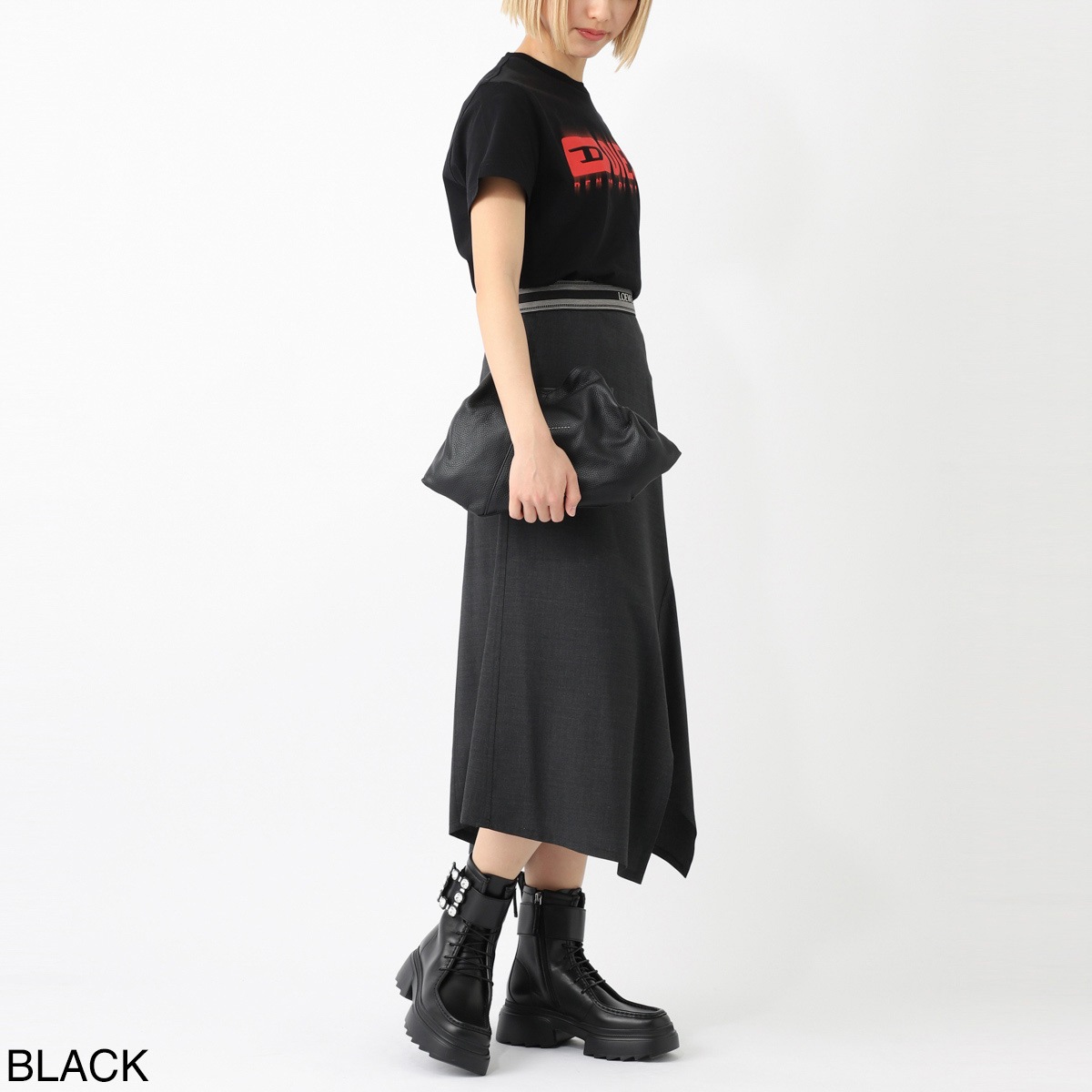 MM6 Maison Margiela エムエム 6 メゾンマルジェラ ハンドバッグ/JAPANESE DRAPED MINI ジャパニーズ バッグ ドレープ ミニ レディース