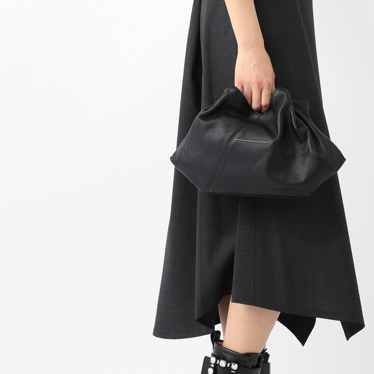 【関税&送料込み】Mm6 Maison Margiela Japanese Draped Mini MM6 Maison Margiela エムエム 6 メゾンマルジェラ ハンドバッグ