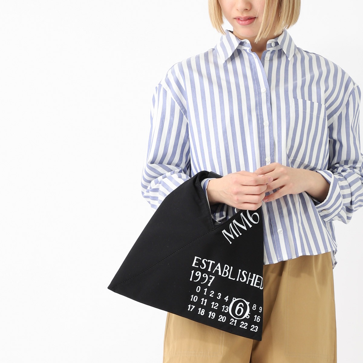 MM6 Maison Margiela エムエム 6 メゾンマルジェラ トートバッグ/MINI