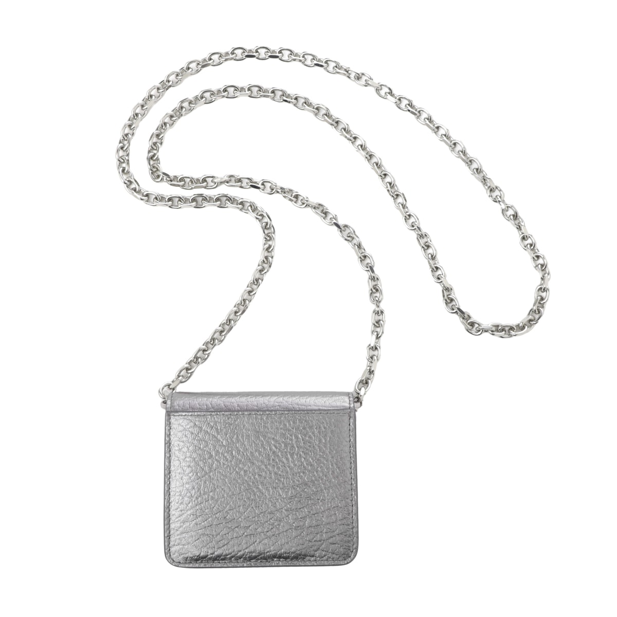 【アウトレット】Maison Margiela メゾンマルジェラ コインケース/チェーンウォレット/WALLET ON CHAIN SMALL レディース