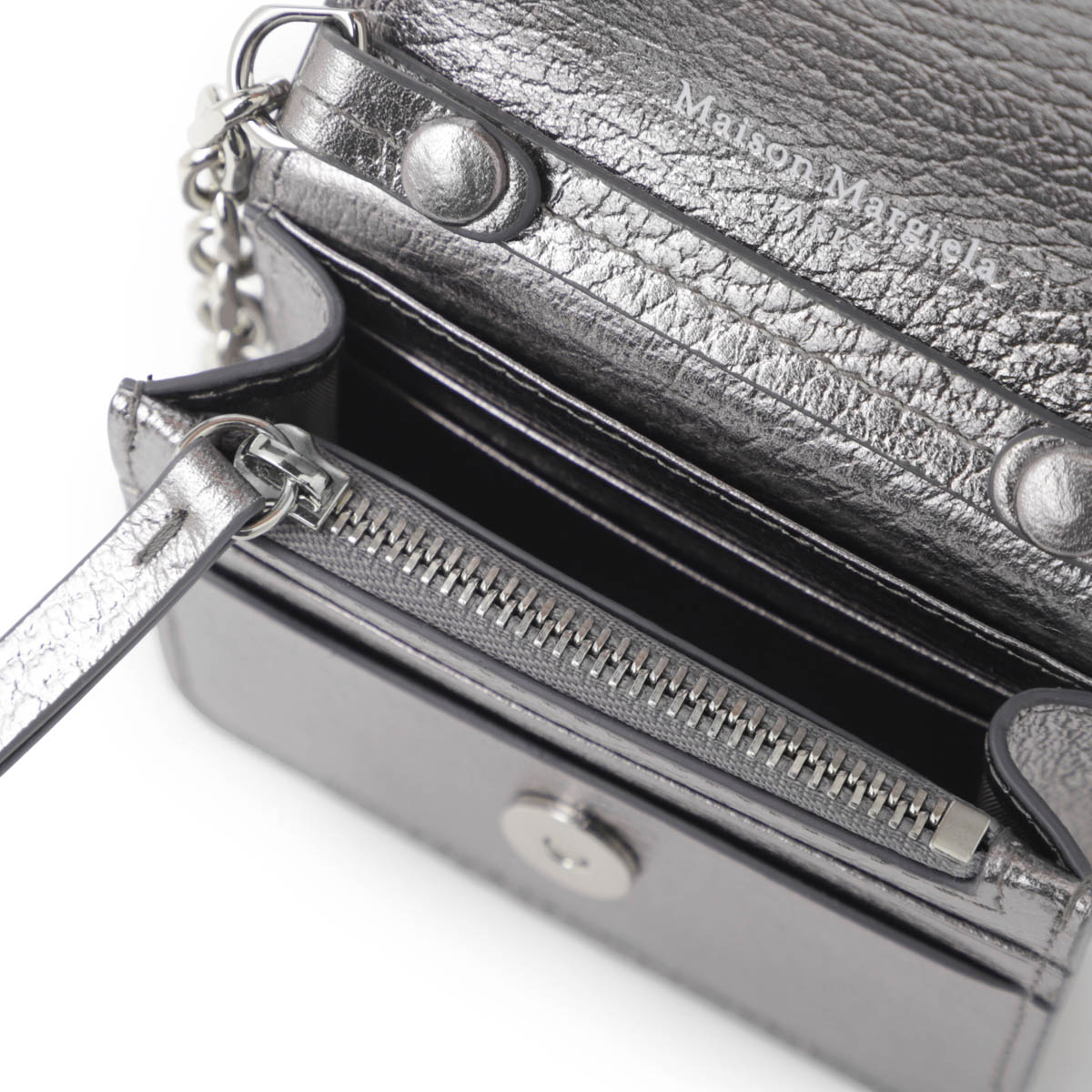 【アウトレット】Maison Margiela メゾンマルジェラ コインケース/チェーンウォレット/WALLET ON CHAIN SMALL レディース