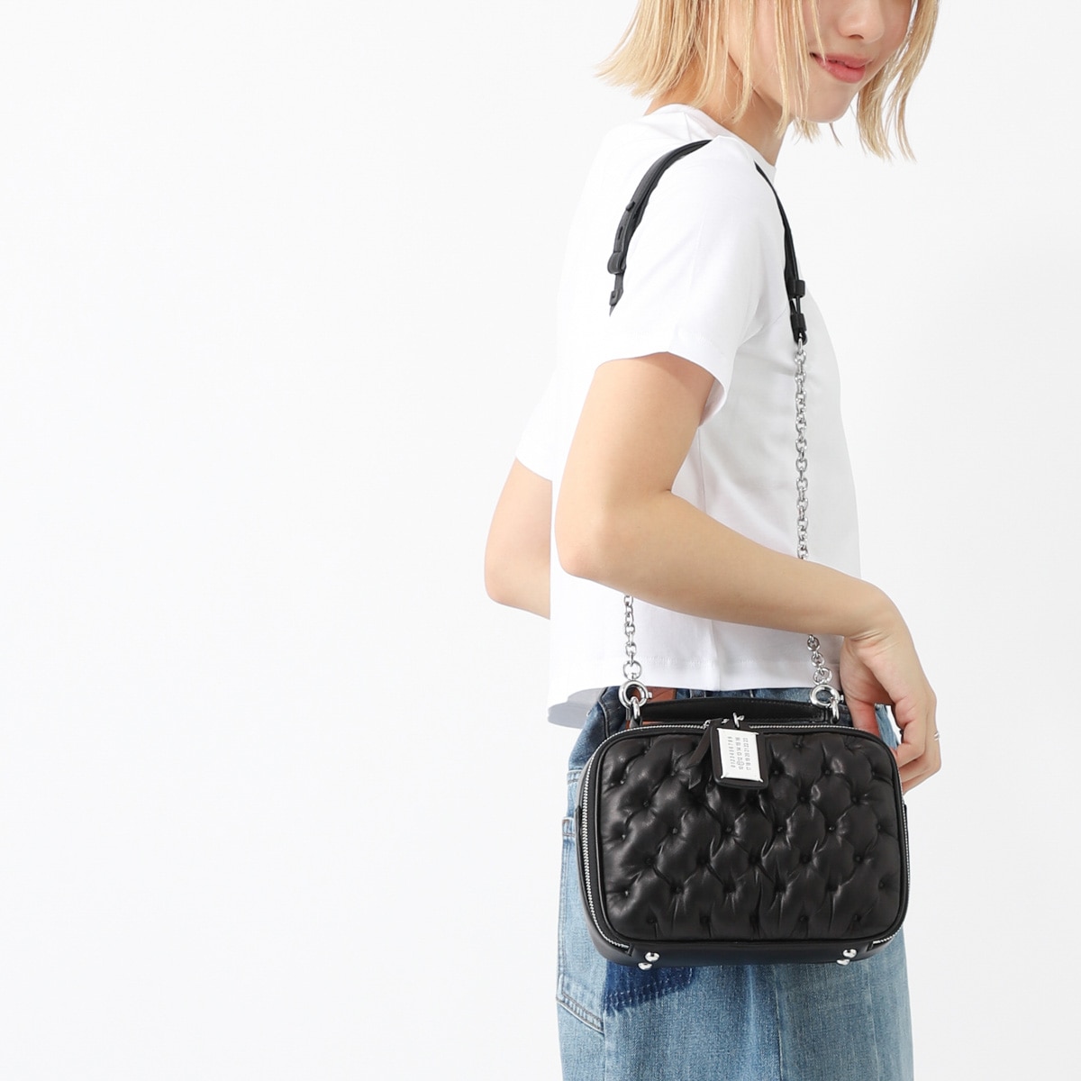メゾンマルジェラ　グラムスラム　カメラバッグチェーンショルダーバッグ　ミディアム Maison Margiela/メゾン マルジェラ_Women通販 | 「グラム スラム
