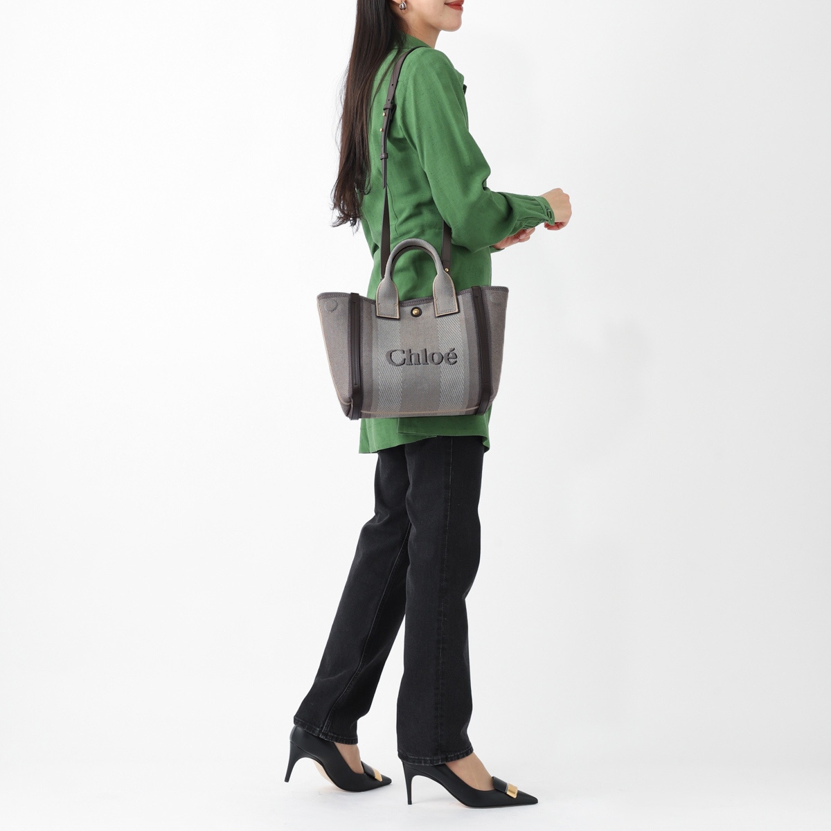 Chloe クロエ トートバッグ 2WAY/ショルダーバッグ/CHLOE CARRY