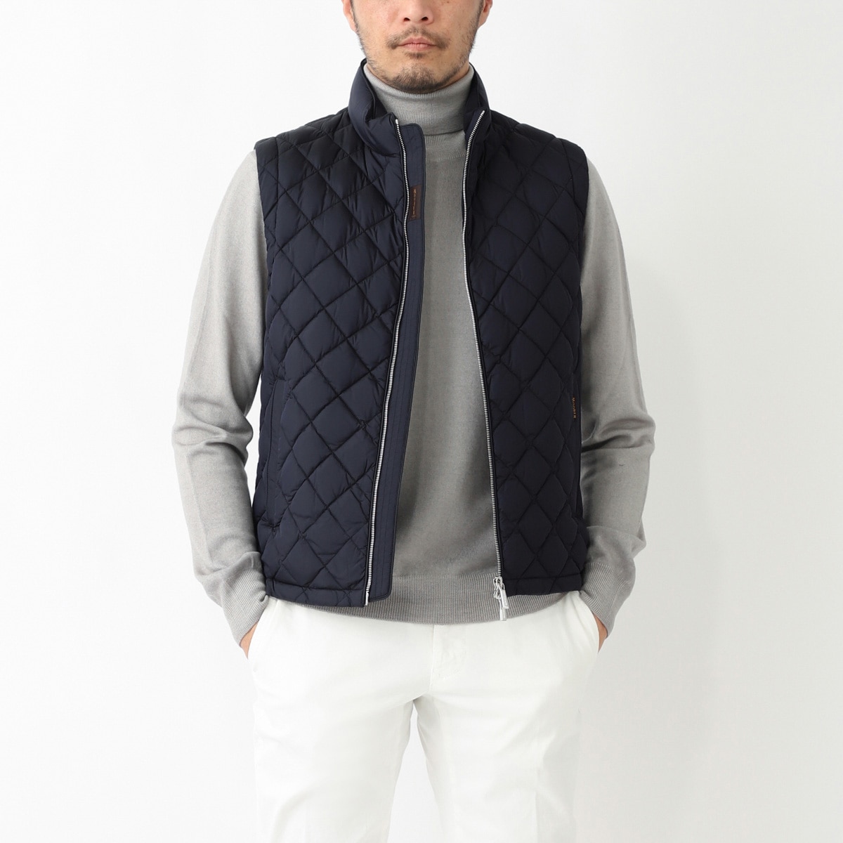 MOORER ムーレー ダウンベスト/BREST-S3C ブレスト メンズ