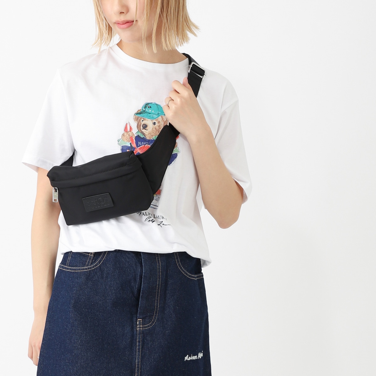 MM6 Maison Margiela エムエム 6 メゾンマルジェラ ボディバッグ