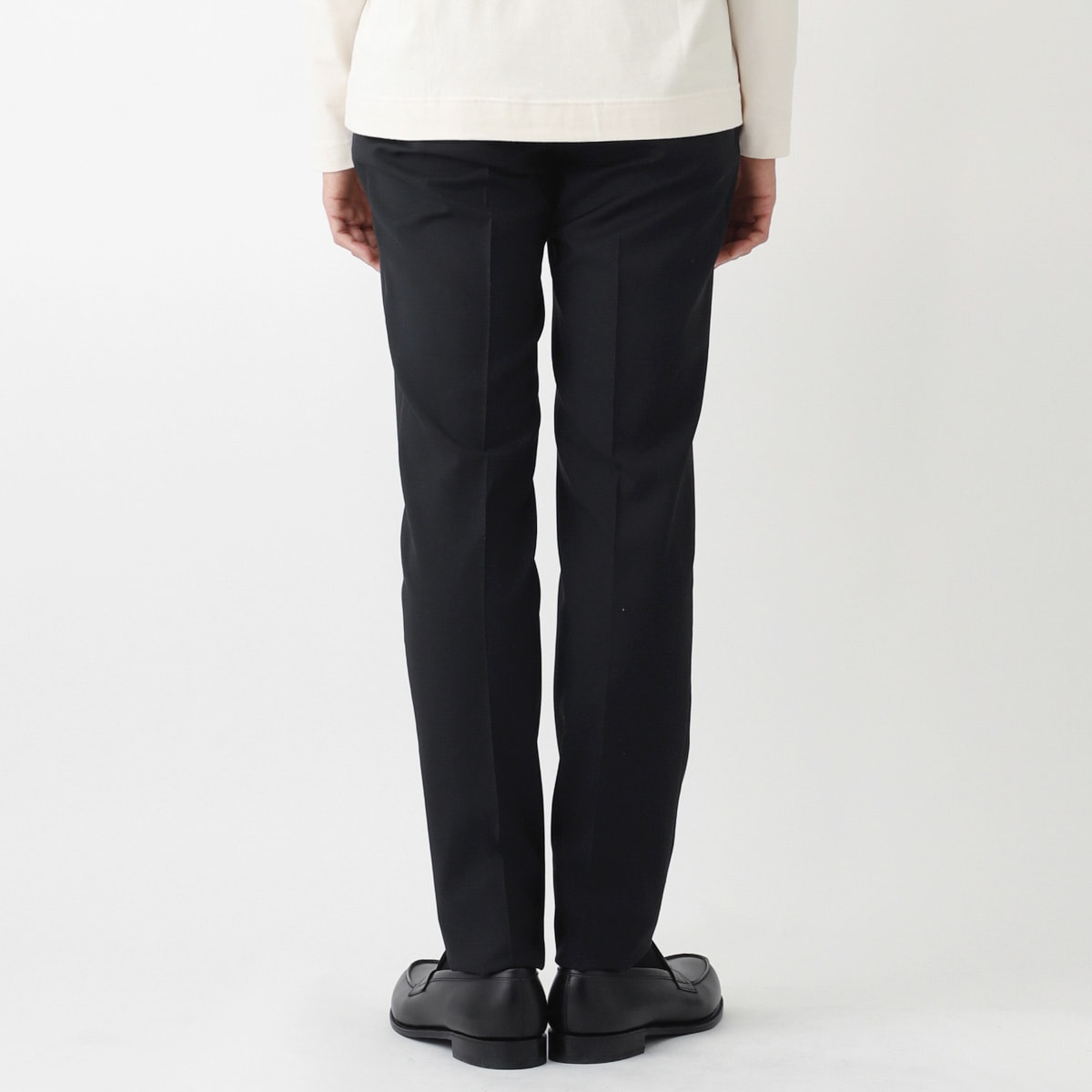 アウトレット】INCOTEX インコテックス ノープリーツ スラックス