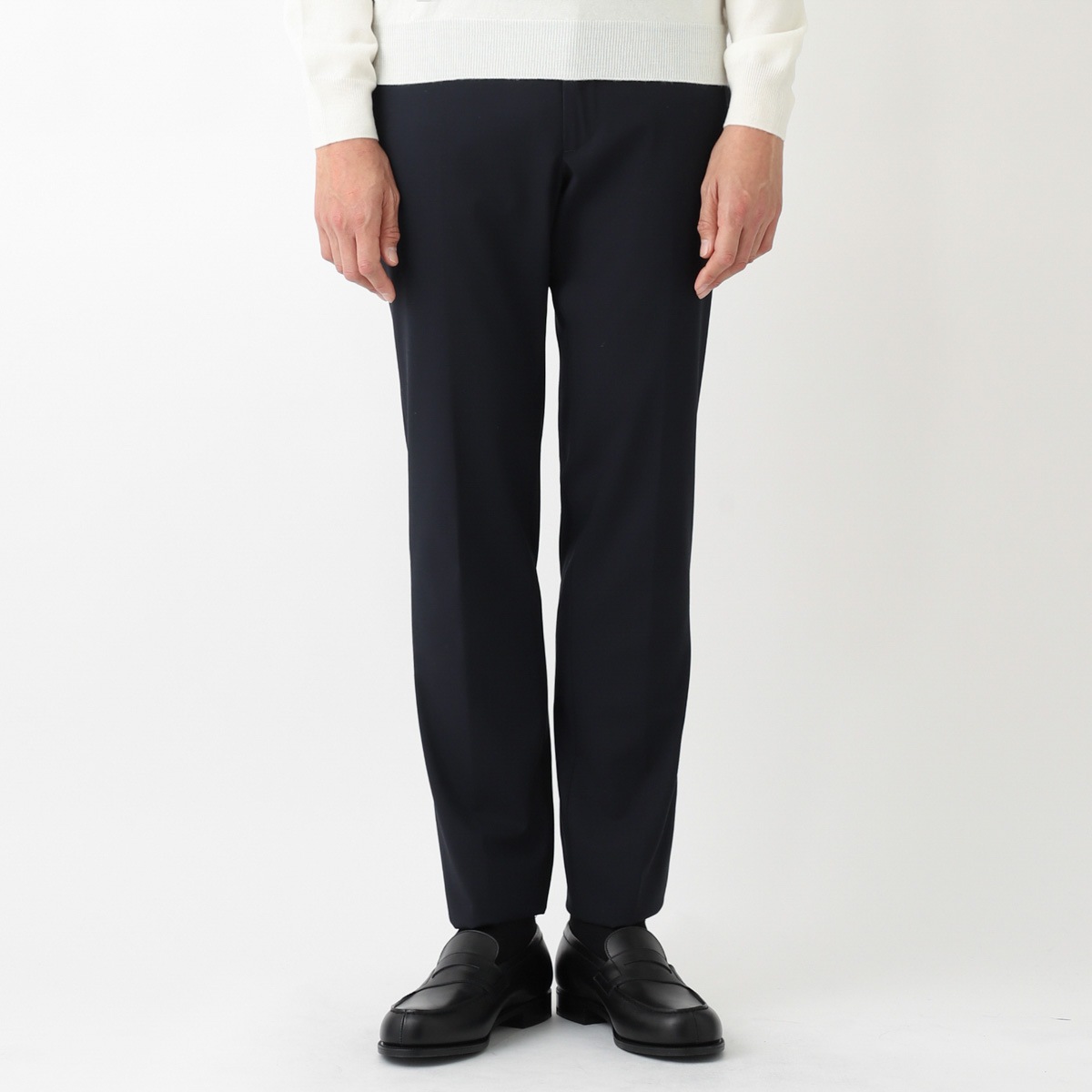 アウトレット】【ラスト1点】INCOTEX インコテックス ノープリーツ