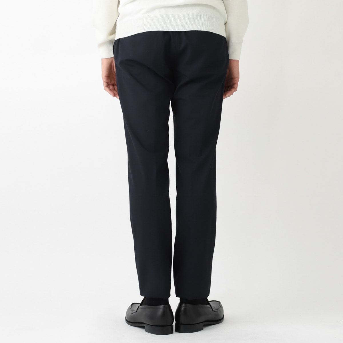 アウトレット】【ラスト1点】INCOTEX インコテックス ノープリーツ