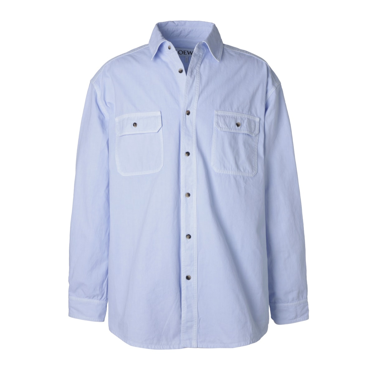 アウトレット】LOEWE ロエベ 長袖レギュラーカラーシャツ メンズ