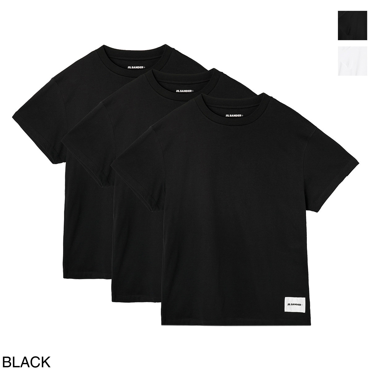 JIL SANDER ジルサンダー クルーネックTシャツ レディース