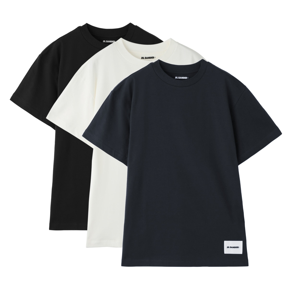 JIL SANDER クルーネックTシャツ j40gc0001-tn254 JIL SANDER ジルサンダー クルーネックTシャツ レディース