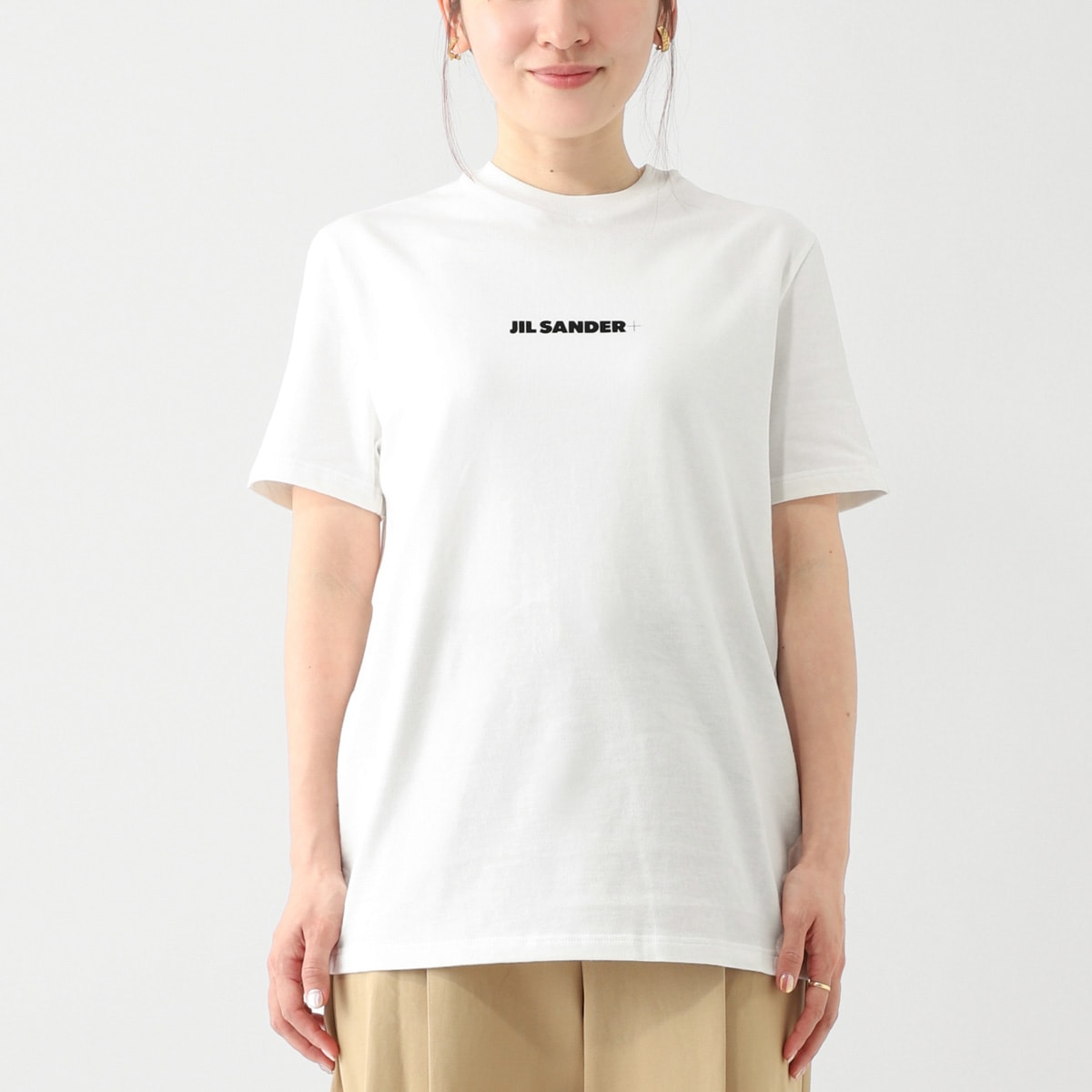 JIL SANDER ジルサンダー クルーネックTシャツ レディース