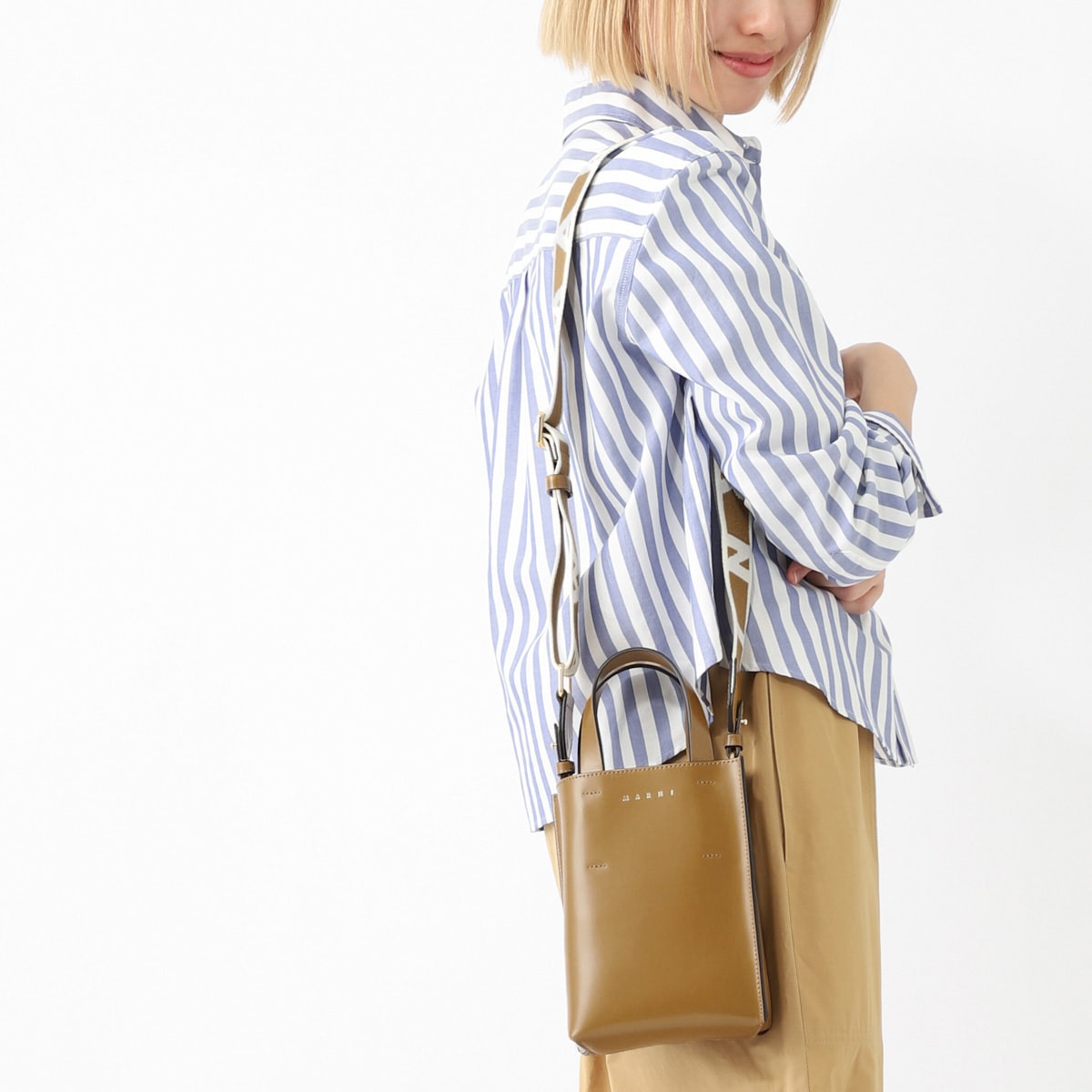 【アウトレット】MARNI マルニ トートバッグ 3WAY/MUSEO BAG NANO レディース