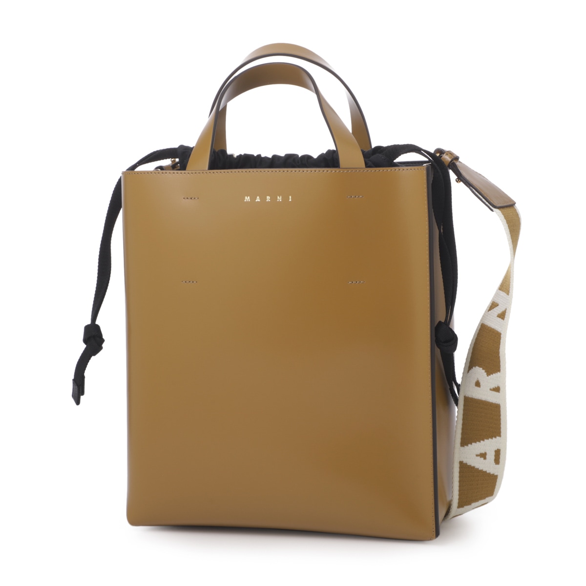 マルニ　MARNI 3WAY バッグ MARNI マルニ トートバッグ 3WAY MUSEO MINI ブラック