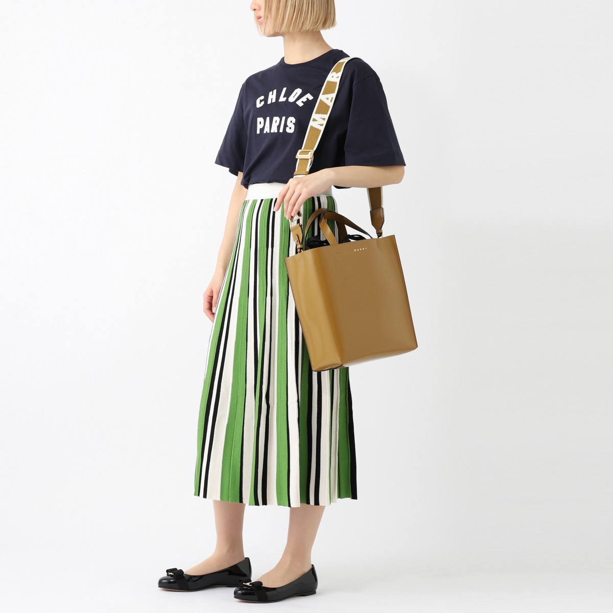 アウトレット】MARNI マルニ トートバッグ 3WAY/MUSEO BAG SMALL