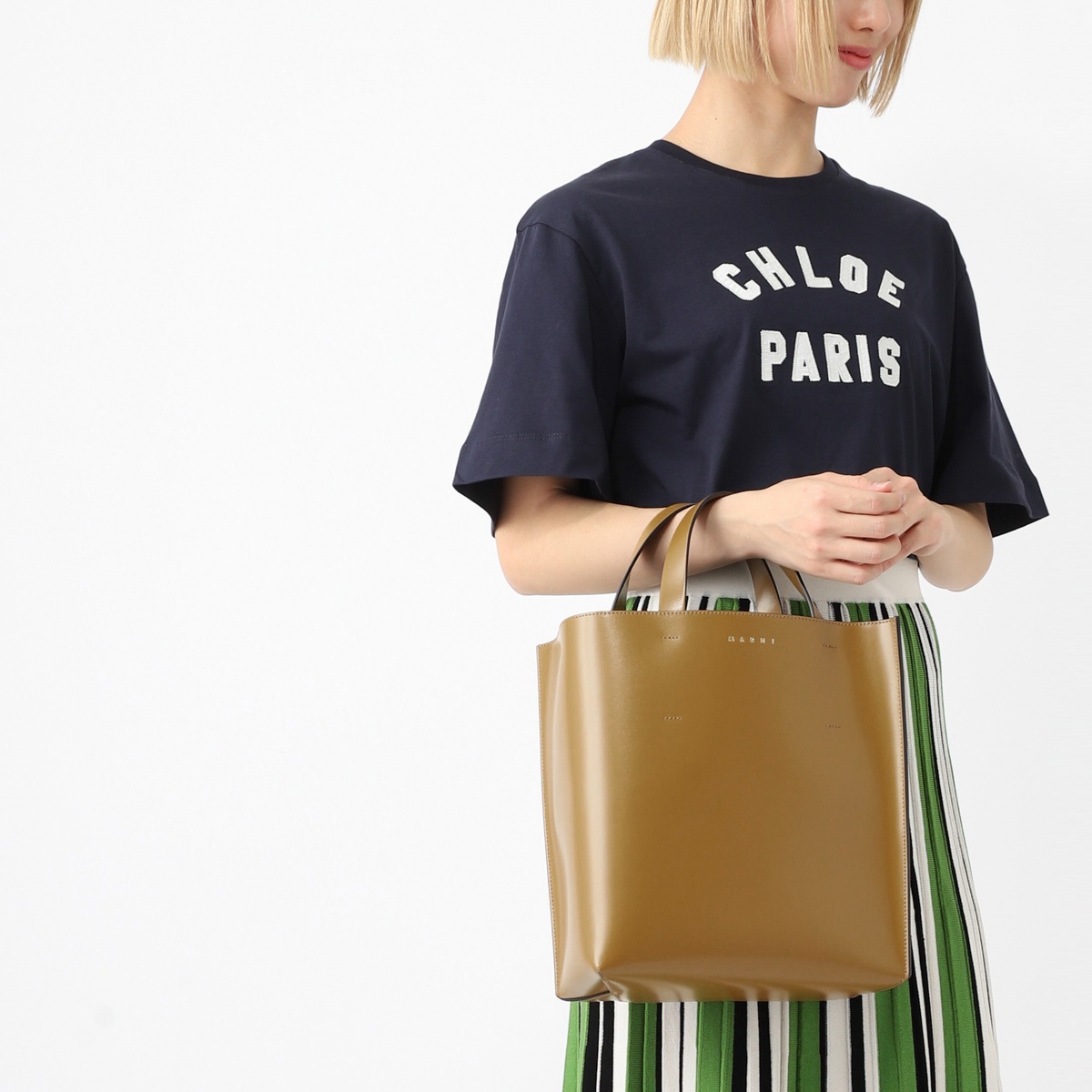 MARNI マルニ トートバッグ 3WAY/MUSEO BAG SMALL レディース