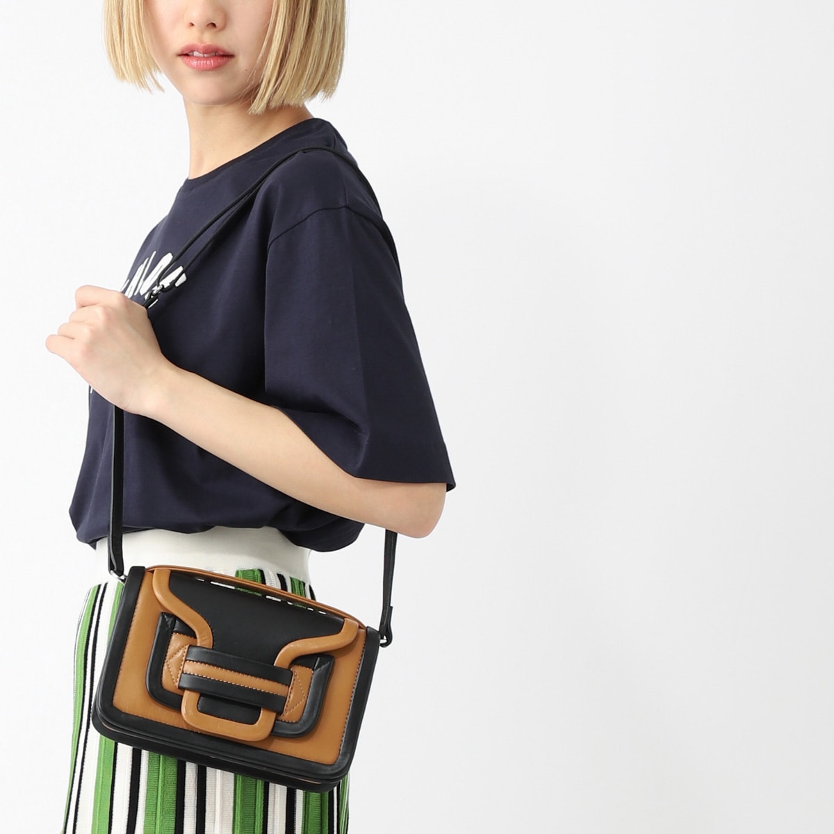 PIERRE HARDY ピエールアルディ ハンドバッグ 3WAY/ショルダーバッグ/ALPHA HANDBAG レディース