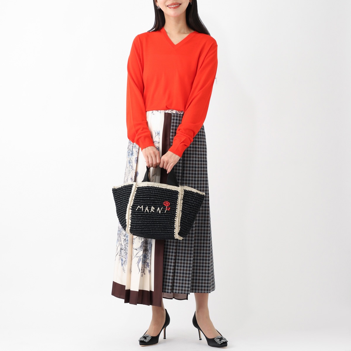 MARNI マルニ トートバッグ 2WAY/かごバッグ/SMALL SILLO レディース