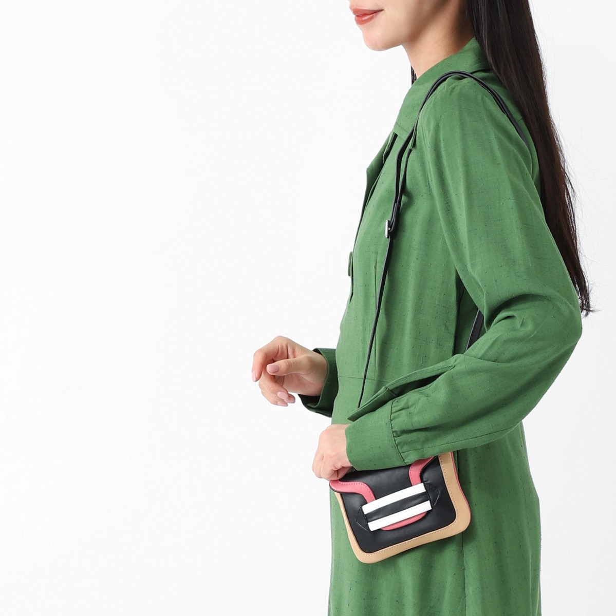 PIERRE HARDY ピエールアルディ キューブMINI ショルダーバッグ