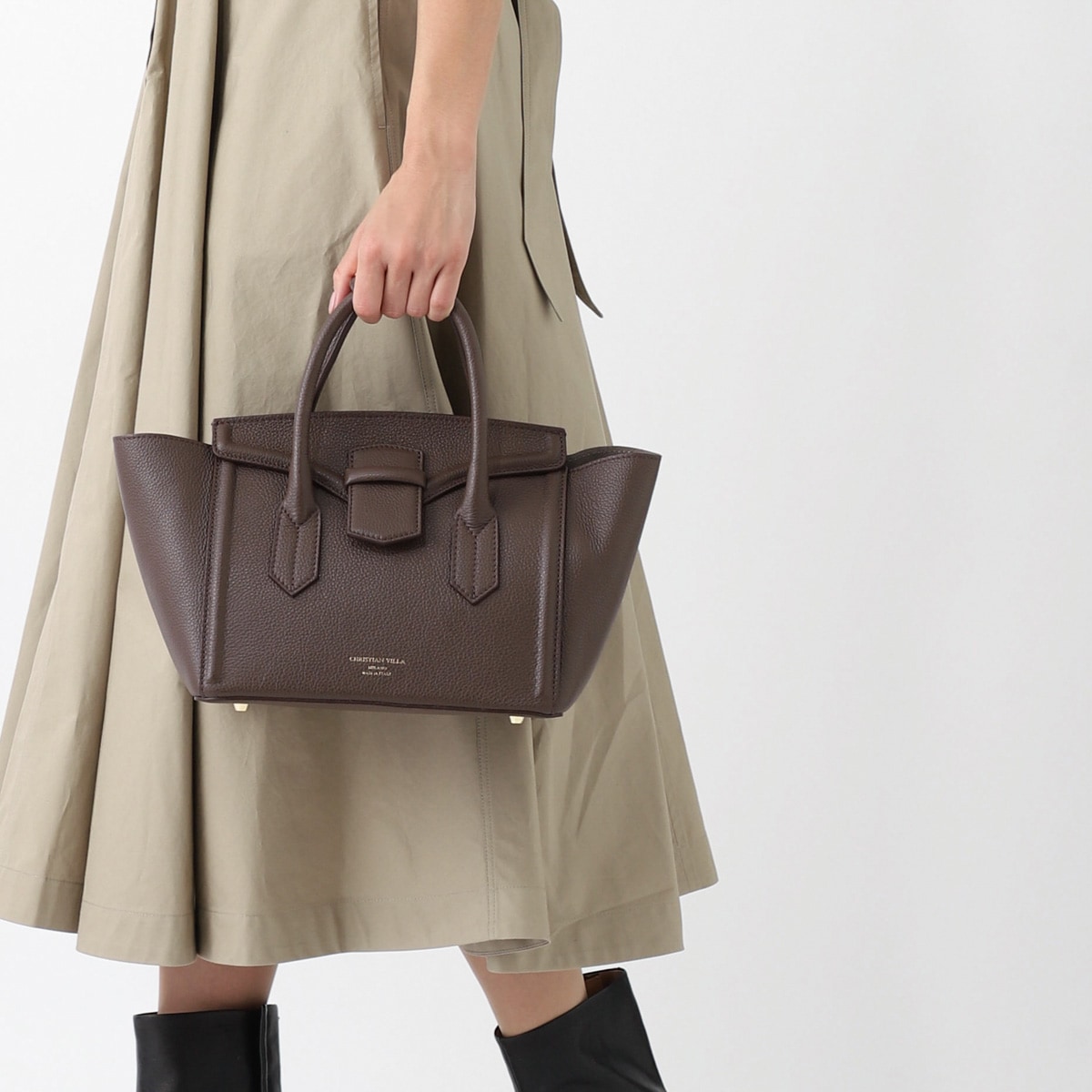 アウトレット】CHRISTIAN VILLA クリスチャン ヴィラ ハンドバッグ