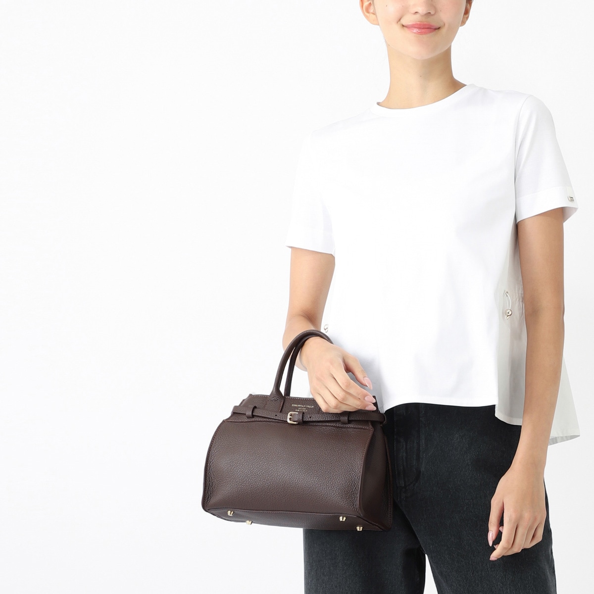 【アウトレット】CHRISTIAN VILLA クリスチャン ヴィラ ハンドバッグ 2WAY/ショルダーバッグ レディース