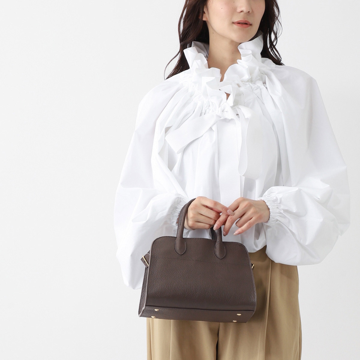 【アウトレット】CHRISTIAN VILLA クリスチャン ヴィラ ハンドバッグ 2WAY/ショルダーバッグ レディース