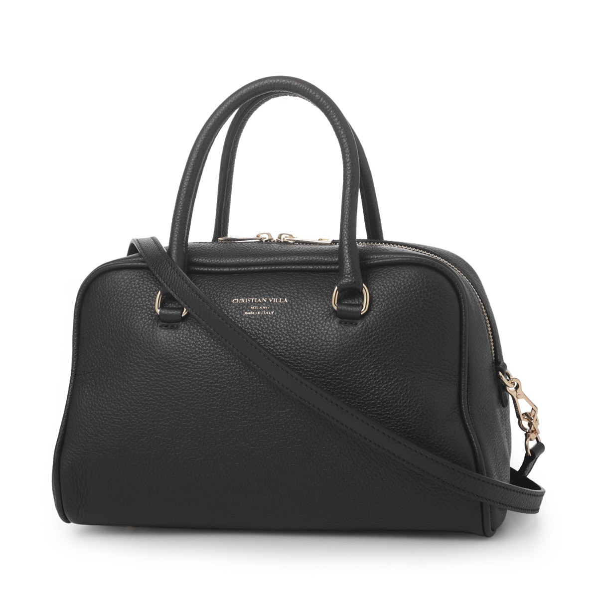 CHRISTIAN VILLA クリスチャン ヴィラ ボストンバッグ 2WAY/旧：6129