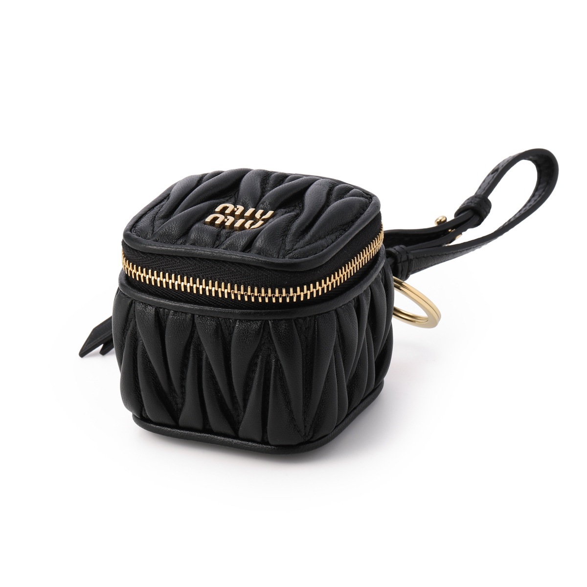 miu miu ミュウミュウ キーリング/キーチャーム/TRICK MATELASSE