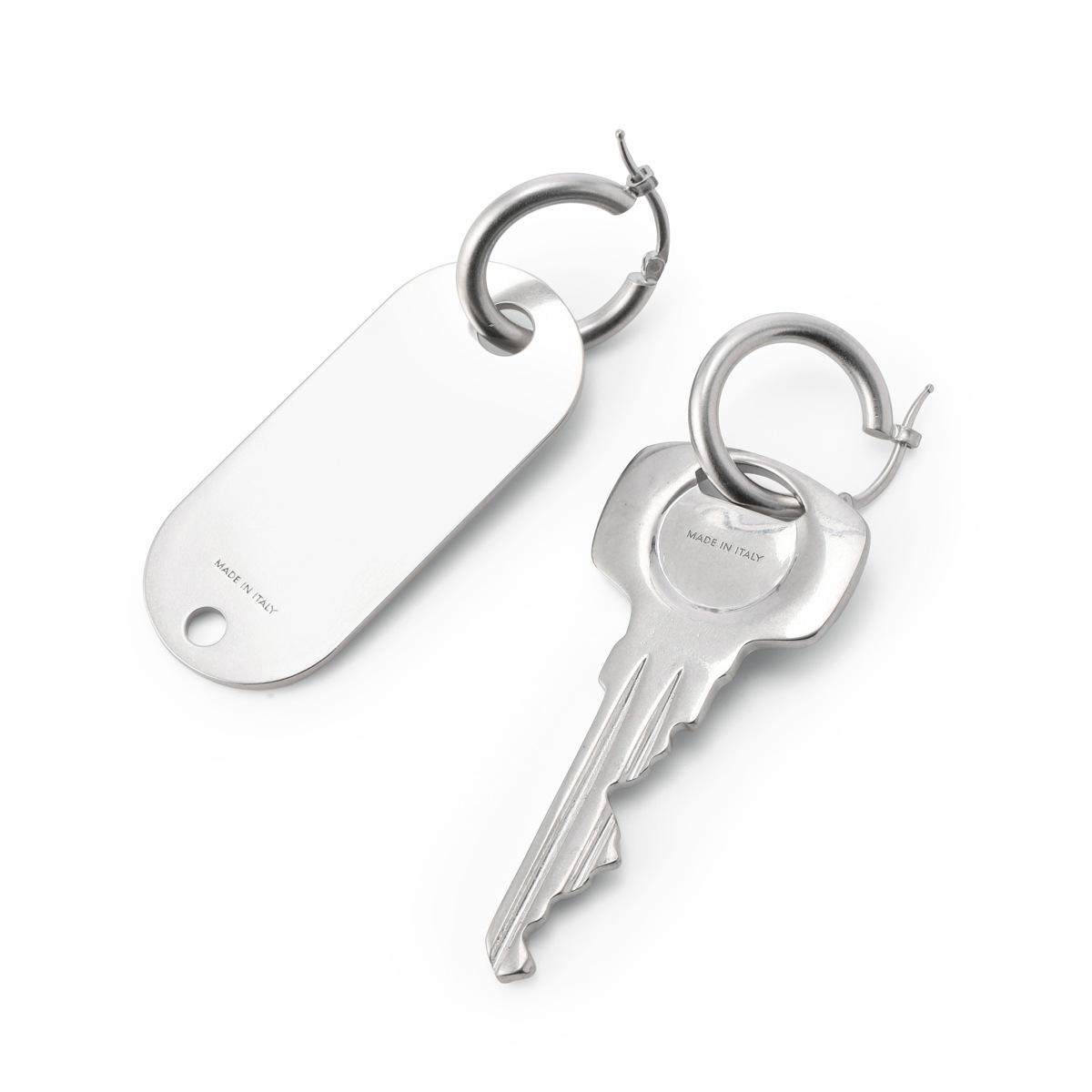 MM6 Maison Margiela エムエム 6 メゾンマルジェラ ピアス/TAG