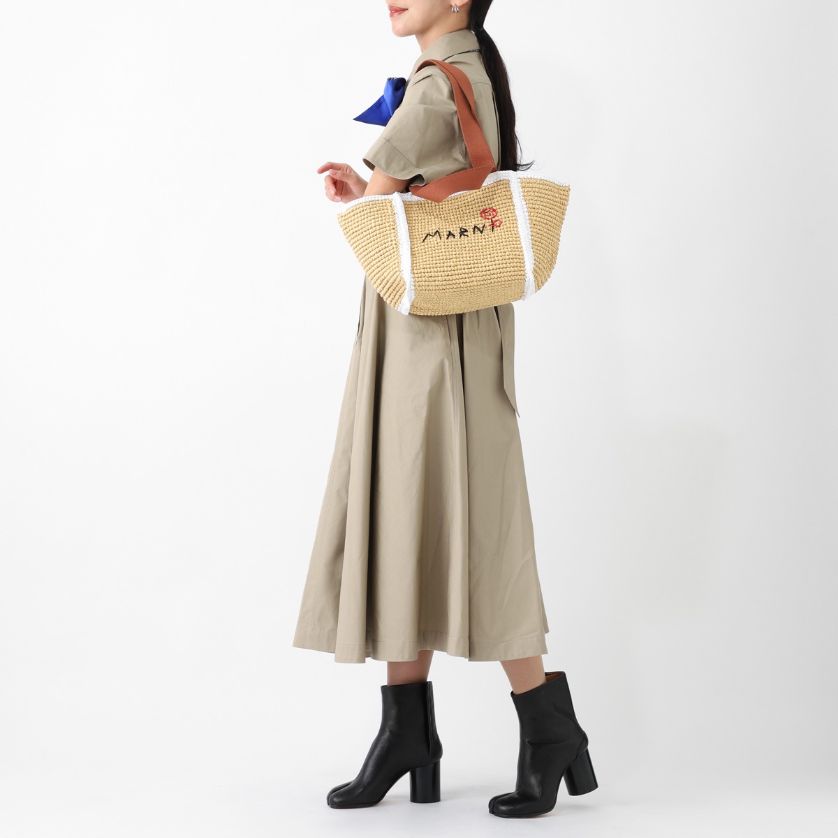 MARNI マルニ トートバッグ 2WAY/かごバッグ/SMALL SILLO レディース