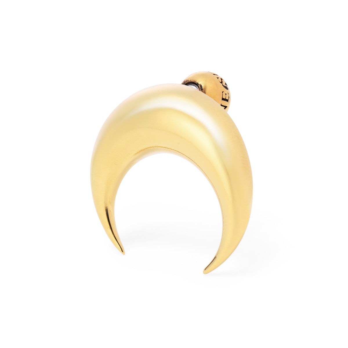 MARINE SERRE マリーン セル 片耳ピアス/シングルピアス【返品交換不可