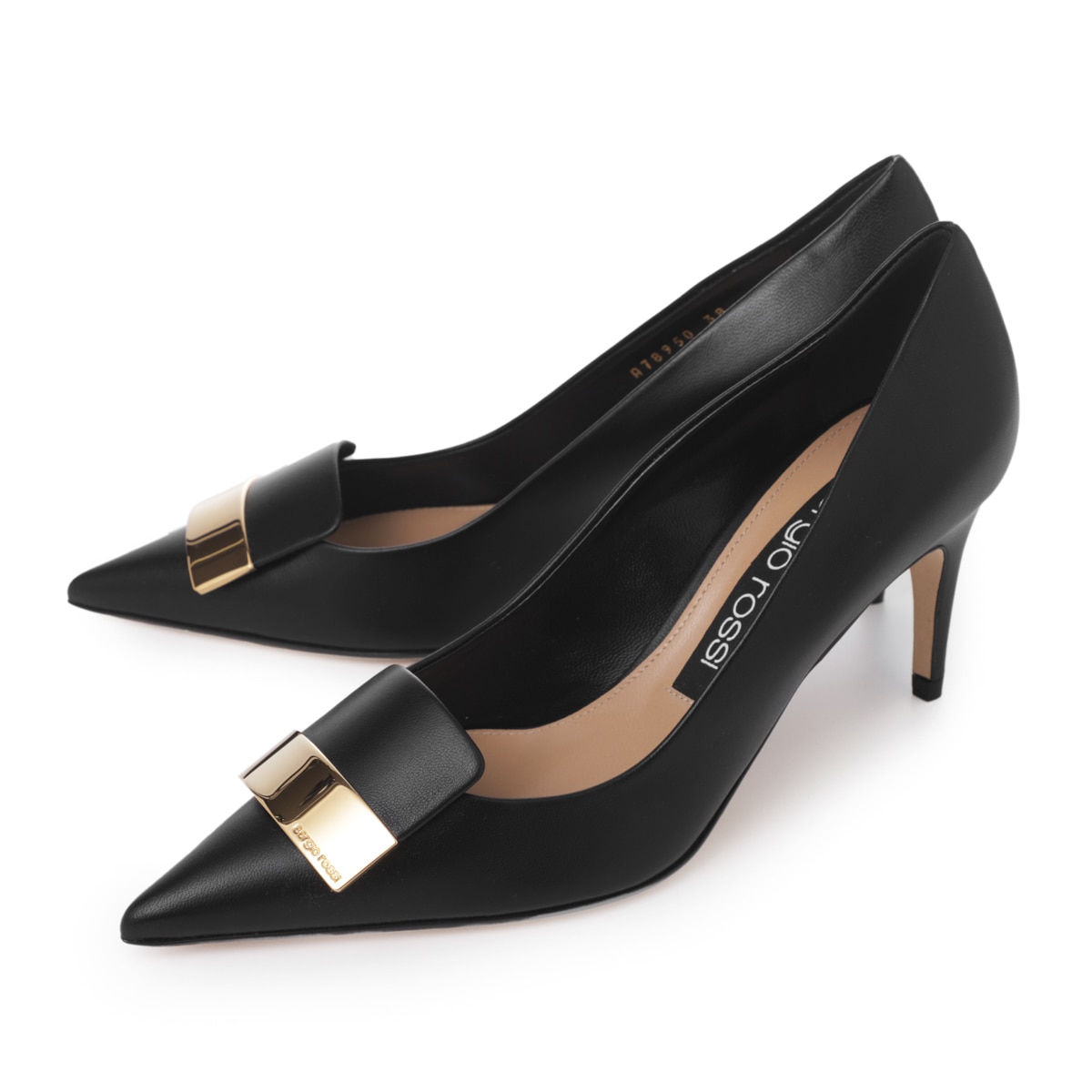 【アウトレット】【ラスト1点】sergio rossi セルジオ ロッシ パンプス/SR1 レディース